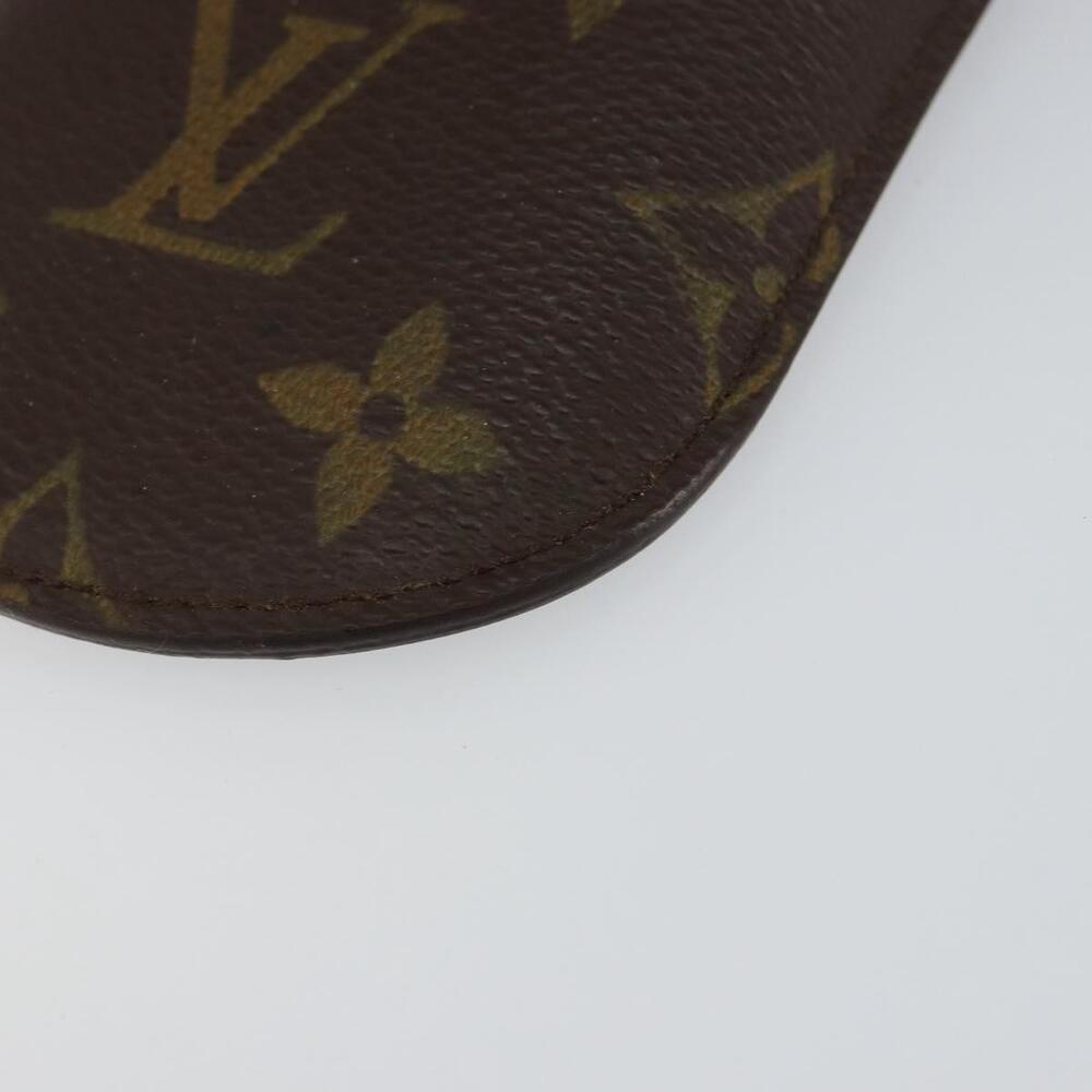 LOUIS VUITTON Monogram Etui Lunette Rabat Glasses Case M62970 LV Auth th6445 - Picture 7 of 16